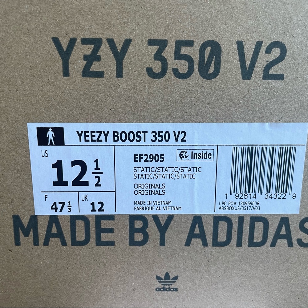 Yeezy 350 “Static” - Picture 7 of 17